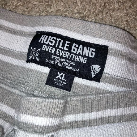 Hustle Gang drawstring Sweatpants - Picture 4 of 6